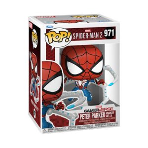 Funko POP! Games: Spider-Man 2 - Peter Parker suit-FK76109