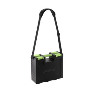 Gamegenic - Game Castle Black/Green-GGS22036ML