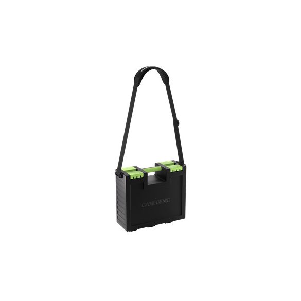 Gamegenic - Game Castle Black/Green-GGS22036ML