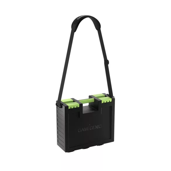Gamegenic - Game Castle Black/Green-GGS22036ML