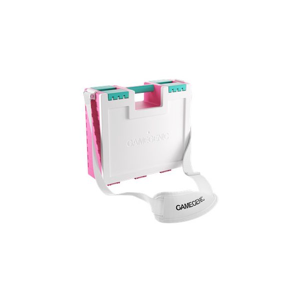 Gamegenic - Game Castle Pink/White/Teal-GGS22037ML