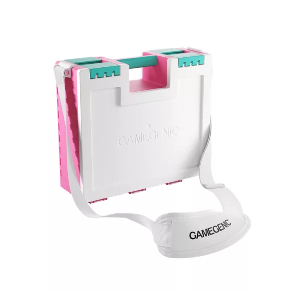 Gamegenic - Game Castle Pink/White/Teal-GGS22037ML
