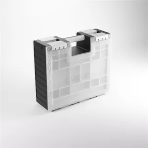 Gamegenic - Game Castle Black/White/Clear-GGS22038ML