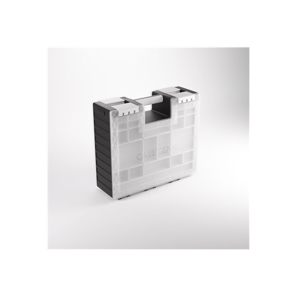 Gamegenic - Game Castle Black/White/Clear-GGS22038ML