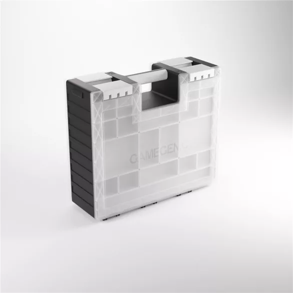 Gamegenic - Game Castle Black/White/Clear-GGS22038ML
