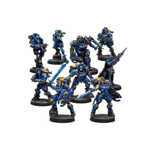 Infinity: O-12 Torchlight Brigade Action Pack - EN-282027-1071