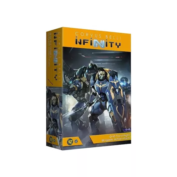 Infinity: O-12 Torchlight Brigade Action Pack - EN-282027-1071
