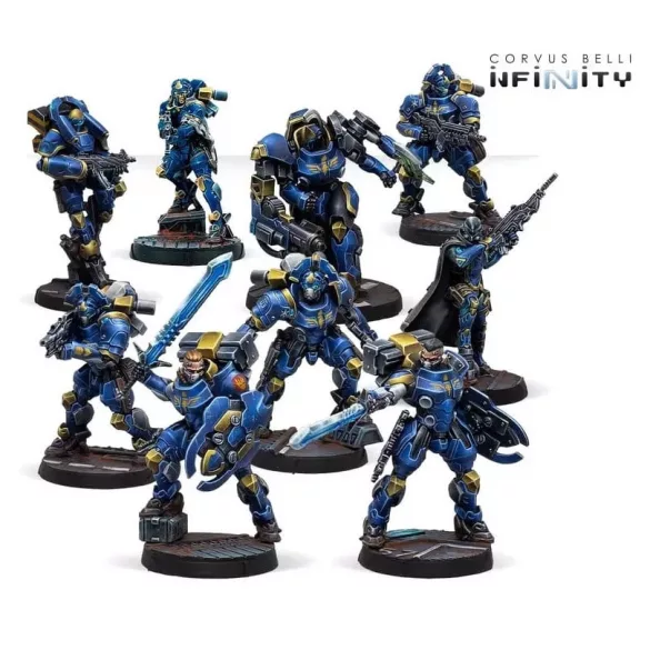 Infinity: O-12 Torchlight Brigade Action Pack - EN-282027-1071