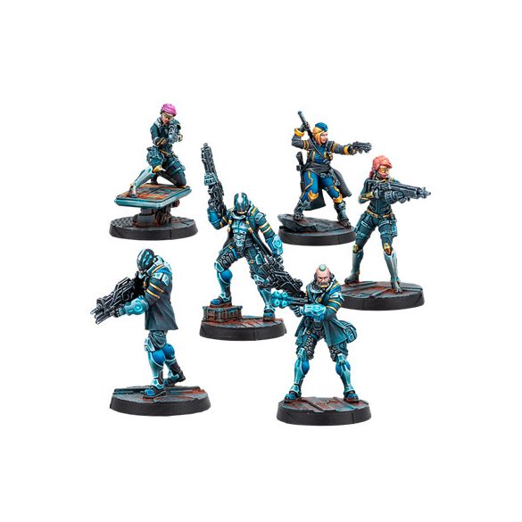 Infinity: Reinforcements: O-12 Pack Alpha - EN-282025-1052