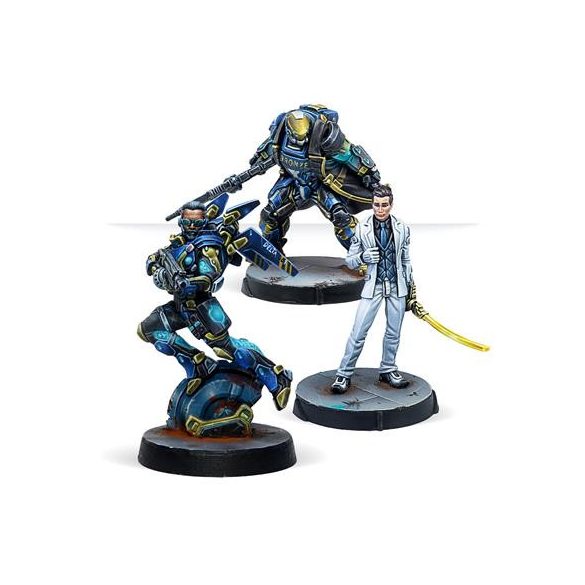 Infinity: Reinforcements: O-12 Pack Beta - EN-282026-1053