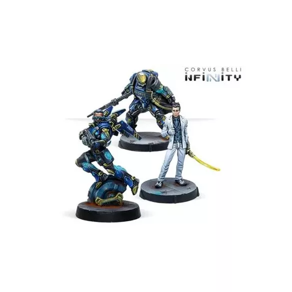 Infinity: Reinforcements: O-12 Pack Beta miniatúra szett - EN