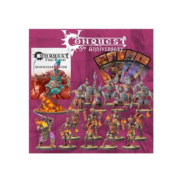 Conquest - Sorcerer Kings: First Blood Warband - EN-PBW6085