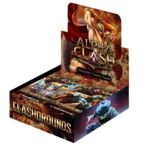 Alpha Clash - Clashgrounds Booster Display (24 packs) - angol kiadás
