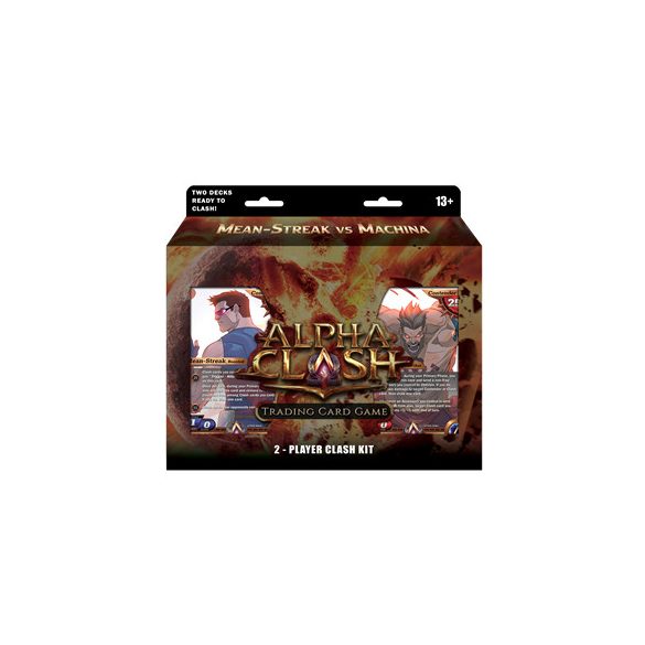 Alpha Clash - Clashgrounds 2-Player Clash Kit - EN-