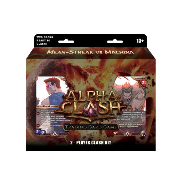 Alpha Clash - Clashgrounds 2-Player Clash Kit - EN-