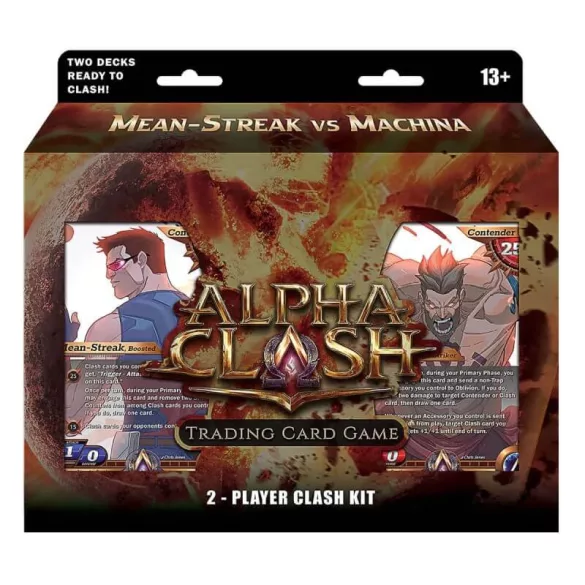Alpha Clash - Clashgrounds 2-Player Clash Kit - EN