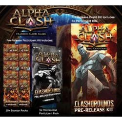 Alpha Clash - Clashgrounds Pre-Release Event Kit - EN-850049496063