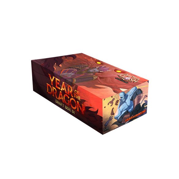 Alpha Clash - Draft Box 01: Year of the Dragon - EN-