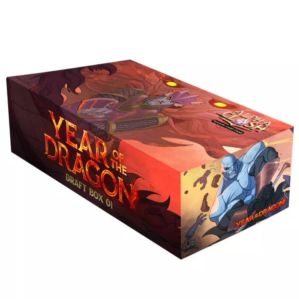 Alpha Clash - Draft Box 01: Year of the Dragon - EN