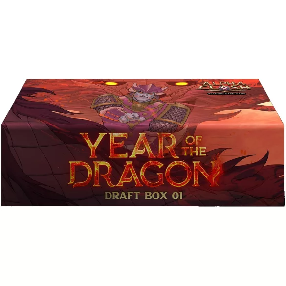 Alpha Clash - Draft Box 01: Year of the Dragon - EN