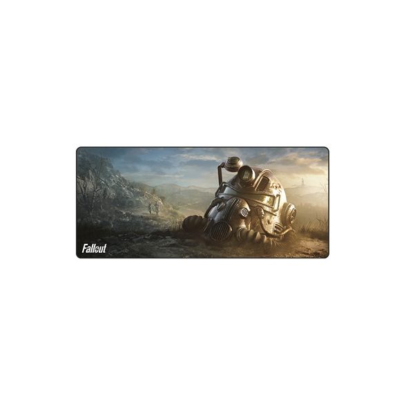 Fallout - Mousemat "Keyart Helmet"-1068566