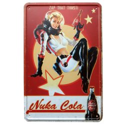Fallout - Metal Sign „Nuka Cola Girl“-1142565