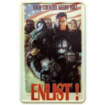 Fallout - Metal Sign "Enlist!"-1142566