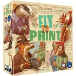 Fit to Print társasjáték - angol kiadás