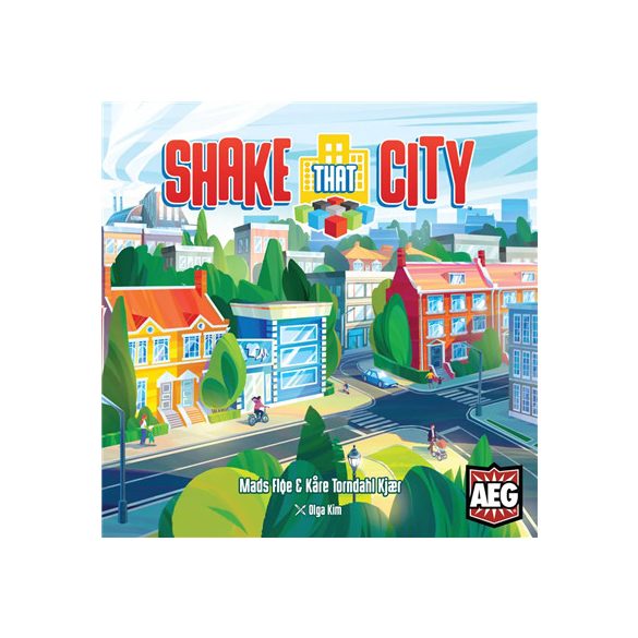 Shake that City - EN-AEG7105