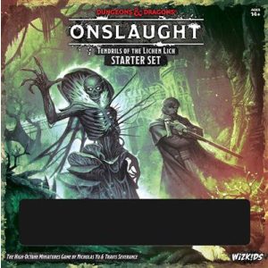 Dungeons & Dragons Onslaught: Tendrils of the Lichen Lich Starter Set - EN-WZK89731