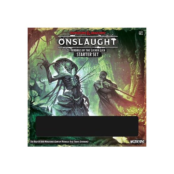 Dungeons & Dragons Onslaught: Tendrils of the Lichen Lich Starter Set - EN-WZK89731