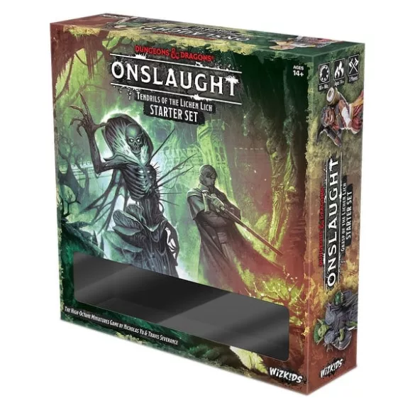 Dungeons & Dragons Onslaught: Tendrils of the Lichen Lich Starter Set - EN-89731