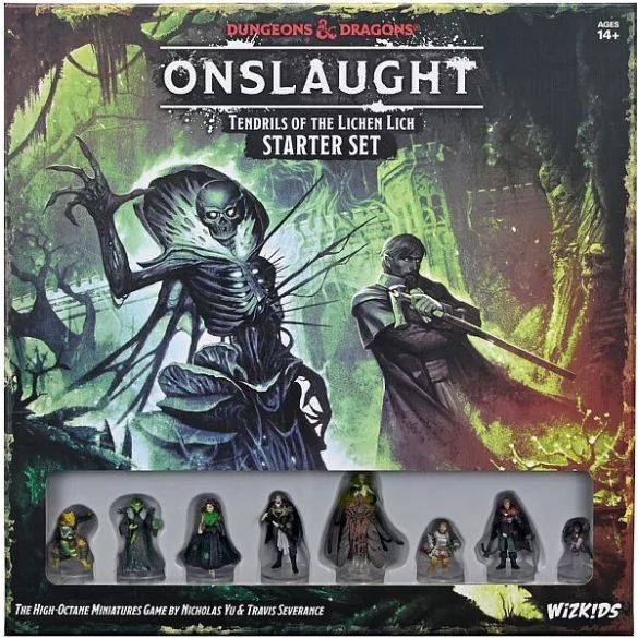 Dungeons & Dragons Onslaught: Tendrils of the Lichen Lich Starter Set - EN-89731