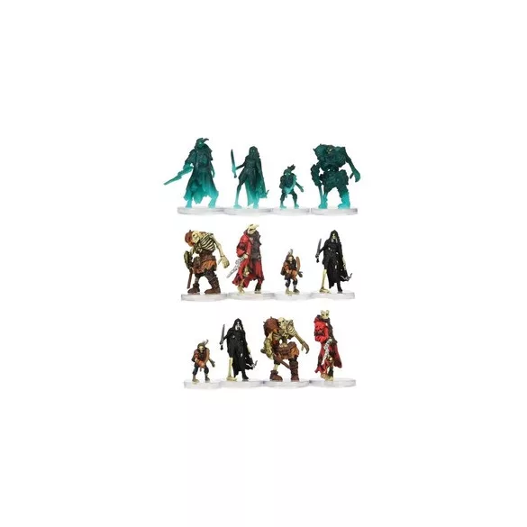 Dungeons & Dragons Onslaught: OP Kit - Store Support Kit: Skeletal Warriors and Dread Warriors-89727