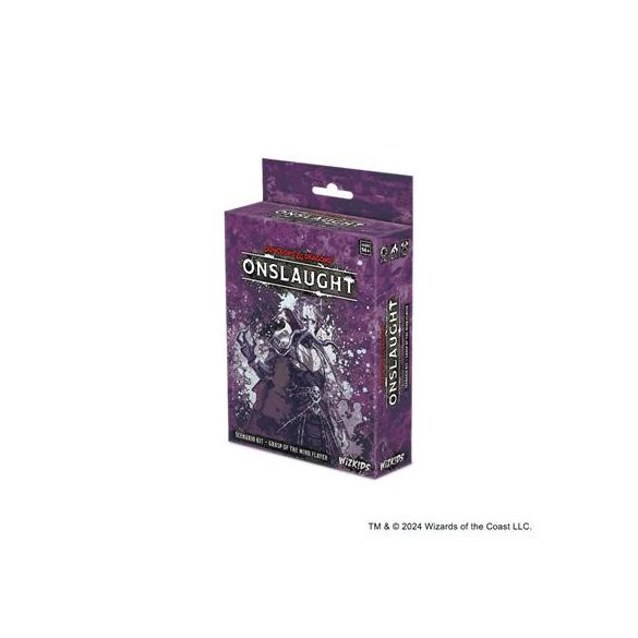 Dungeons & Dragons Onslaught: Scenario Kit - Grasp of the Mind Flayer - EN-WZK89725