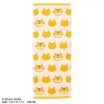 Towel Catbus Silhouette 33x80 cm - My Neighbour Totoro-MARU-64927