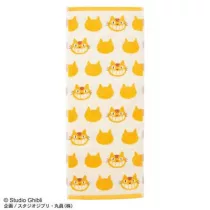 Towel Catbus Silhouette 33x80 cm - My Neighbour Totoro-MARU-64927