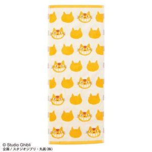 Towel Catbus Silhouette 33x80 cm - My Neighbour Totoro-MARU-64927