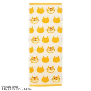 Towel Catbus Silhouette 33x80 cm - My Neighbour Totoro-MARU-64927