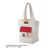 Tote bag Jiji in the flowers - Kiki's Delivery Service-MARU-78868