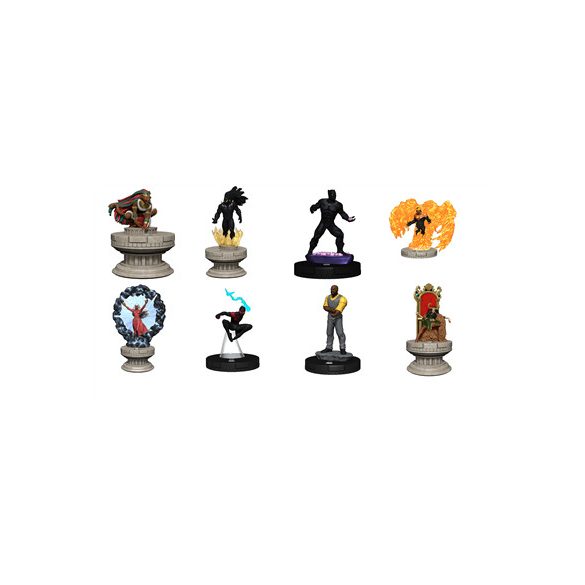 Marvel HeroClix: Black Panther Booster Brick - EN-WZK84946