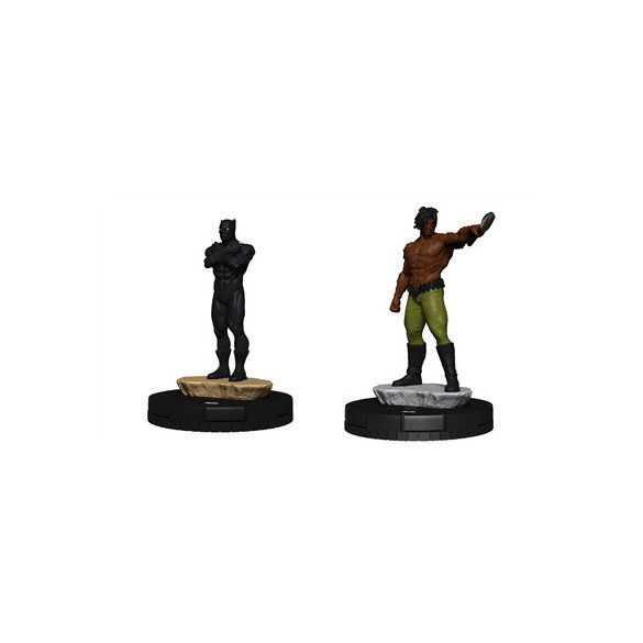 Marvel HeroClix: Black Panther Play at Home Kit (T'Challa vs Killmonger) - EN-WZK84949
