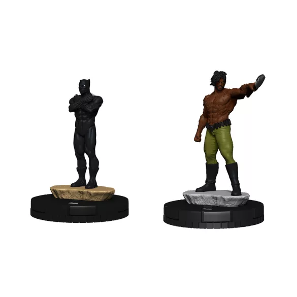 Marvel HeroClix: Black Panther Play at Home Kit (T'Challa vs Killmonger)-84949