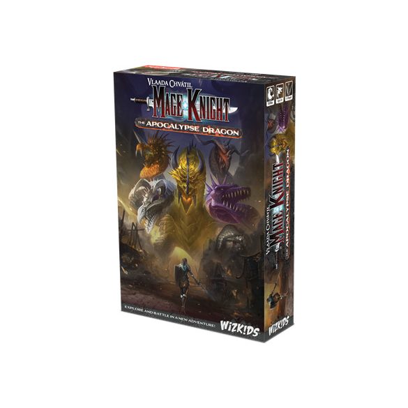 Mage Knight: The Apocalypse Dragon - Expansion Set - EN-WZK87603