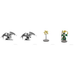 D&D Icons of the Realms: Gargantuan Bahamut Boxed Miniature - EN-WZK96305
