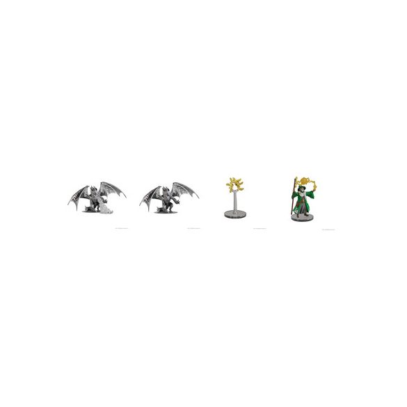 D&D Icons of the Realms: Gargantuan Bahamut Boxed Miniature - EN-WZK96305