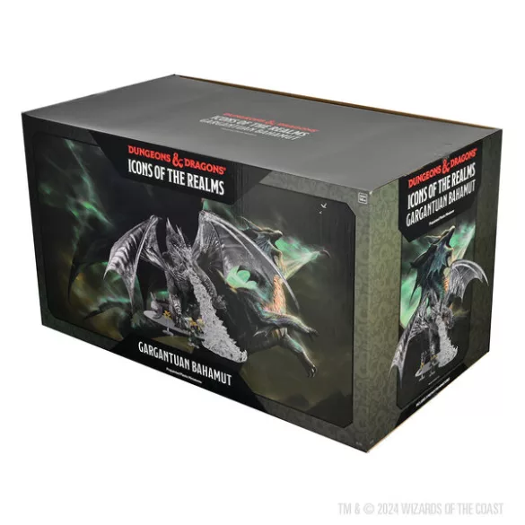 D&D Icons of the Realms: Gargantuan Bahamut Boxed Miniature-96305