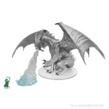 D&D Icons of the Realms: Gargantuan Bahamut Boxed Miniature-96305