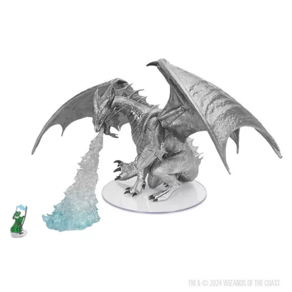 D&D Icons of the Realms: Gargantuan Bahamut Boxed Miniature-96305