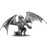 D&D Icons of the Realms: Gargantuan Bahamut Boxed Miniature-96305